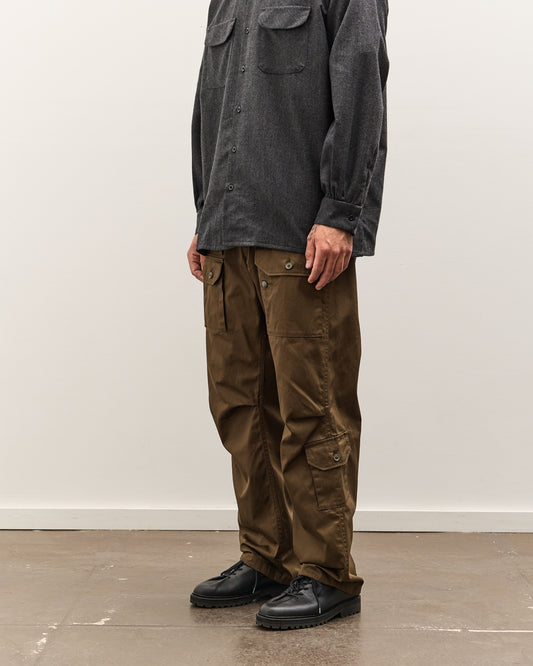 Engineered Garments Flight Pant, Dark Olive