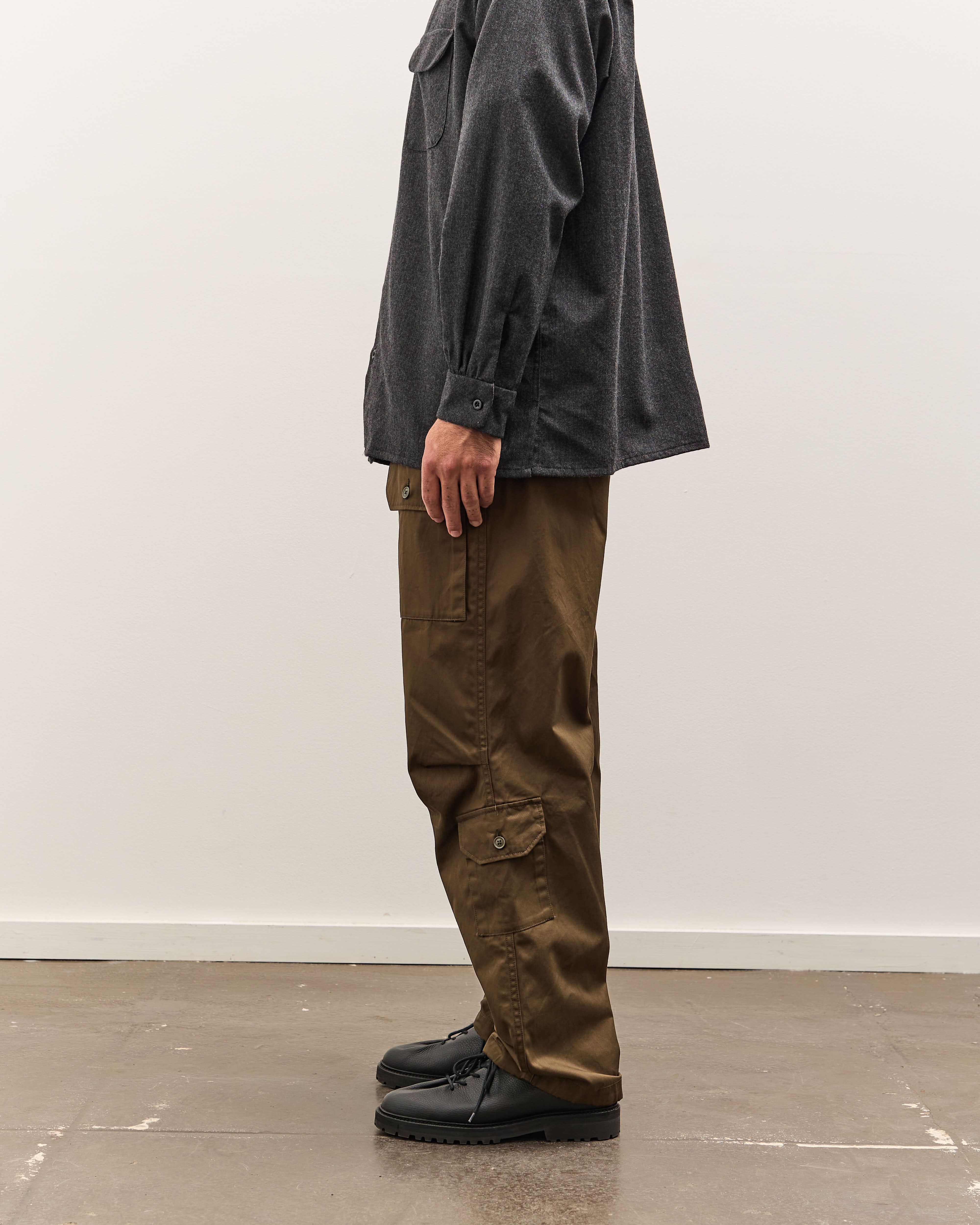 Engineered Garments Flight Pant, Dark Olive – Glasswing