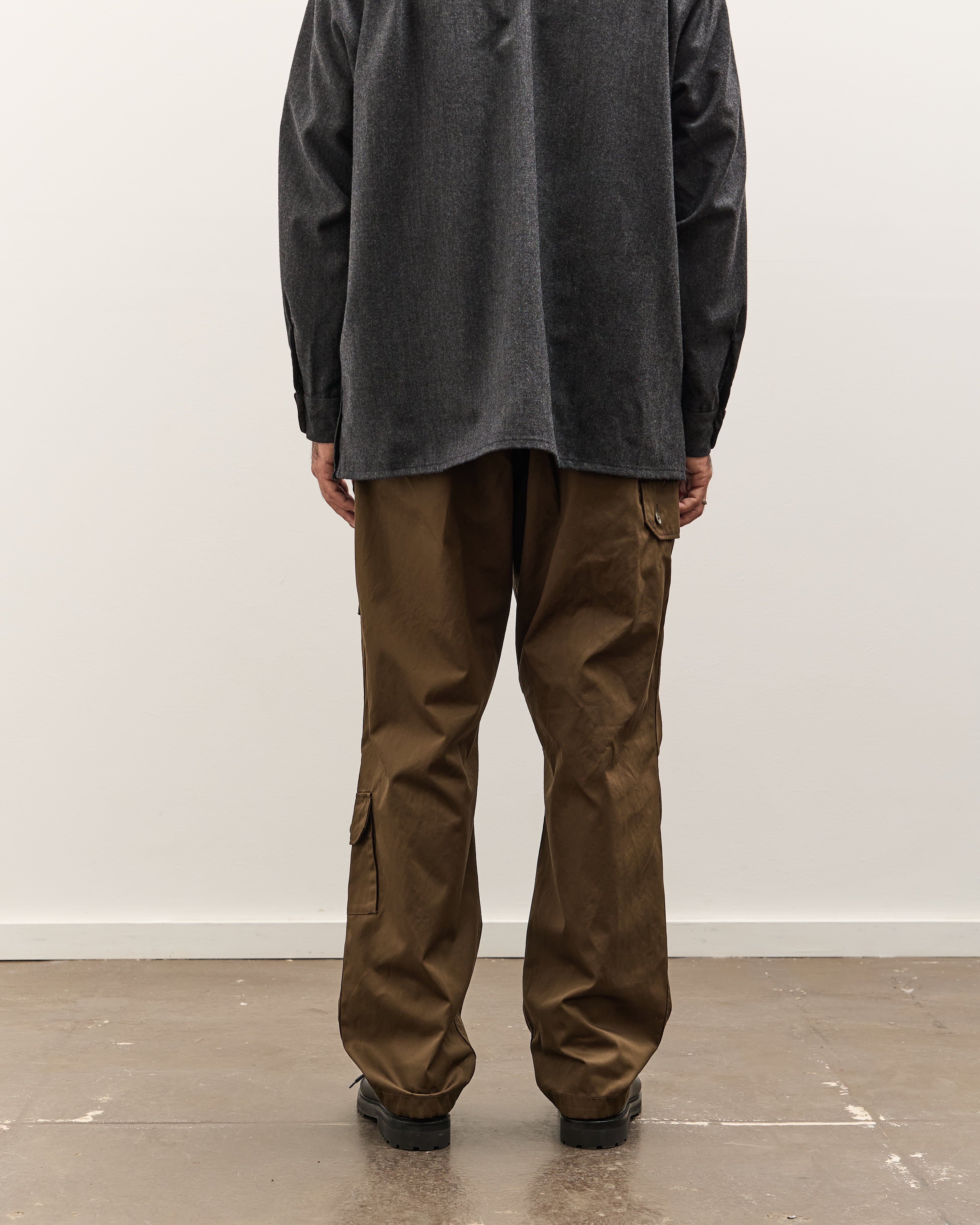 Engineered Garments Flight Pant, Dark Olive – Glasswing