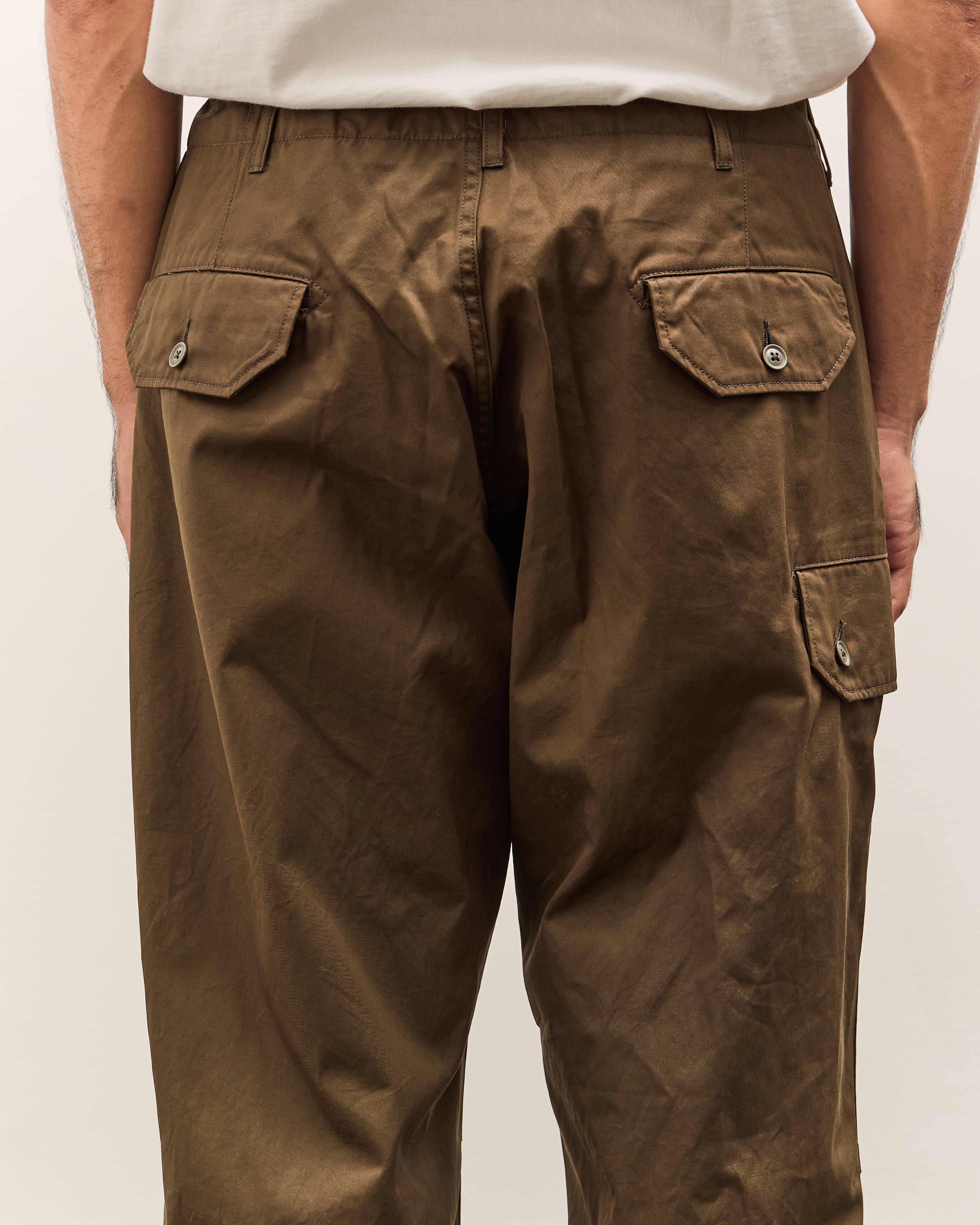 Engineered Garments Flight Pant, Dark Olive – Glasswing