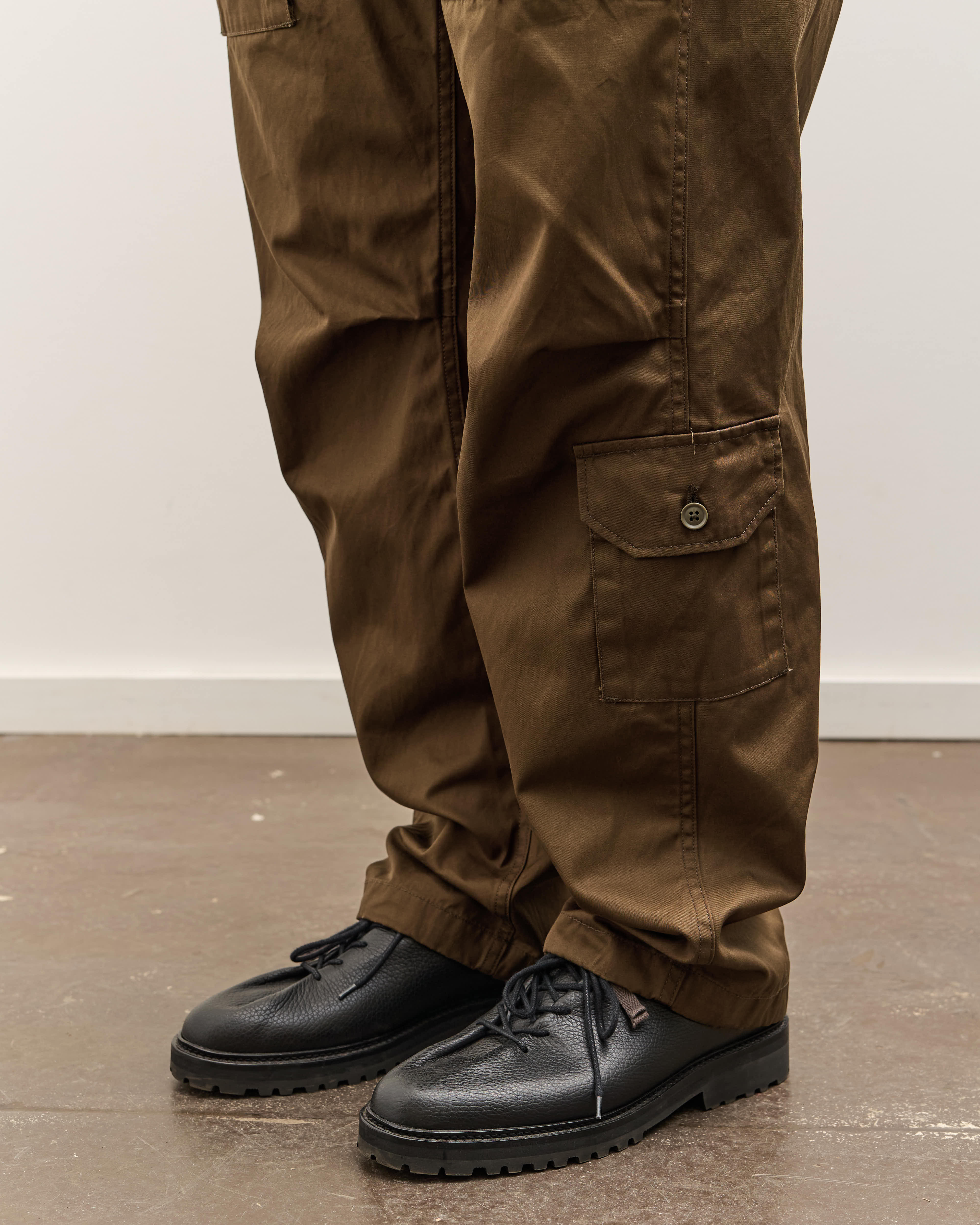 Engineered Garments Flight Pant, Dark Olive – Glasswing