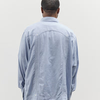 Engineered Garments Guayabera Shirt, Light Blue