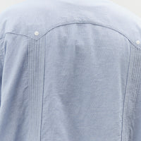 Engineered Garments Guayabera Shirt, Light Blue