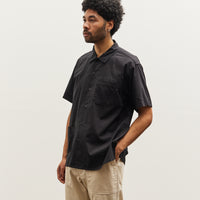 Engineered Garments Handkerchief Camp Shirt, Black