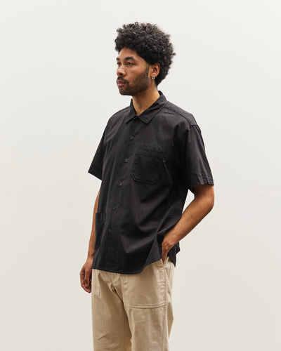 Engineered Garments Handkerchief Camp Shirt, Black