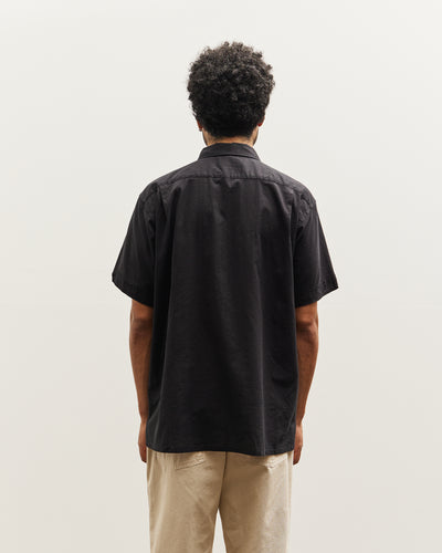 Engineered Garments Handkerchief Camp Shirt, Black