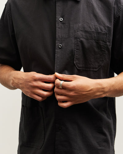 Engineered Garments Handkerchief Camp Shirt, Black