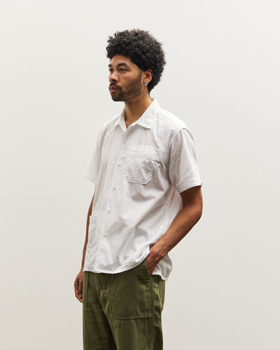 Engineered Garments Handkerchief Camp Shirt, White