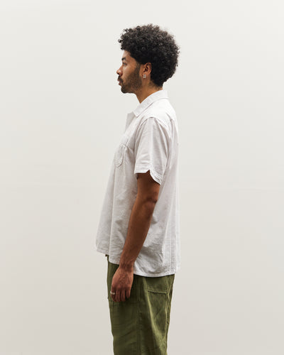 Engineered Garments Handkerchief Camp Shirt, White