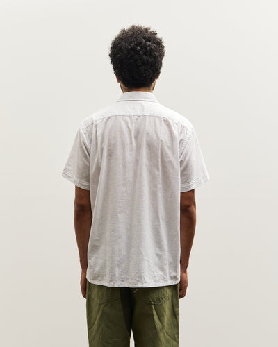 Engineered Garments Handkerchief Camp Shirt, White