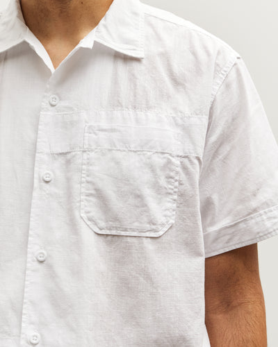 Engineered Garments Handkerchief Camp Shirt, White