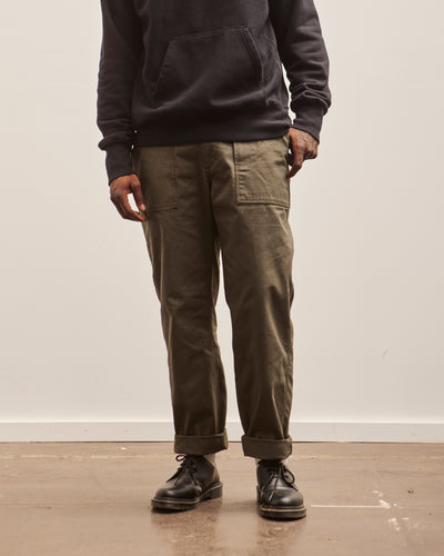 Engineered Garments Heavyweight Fatigue Pant, Olive