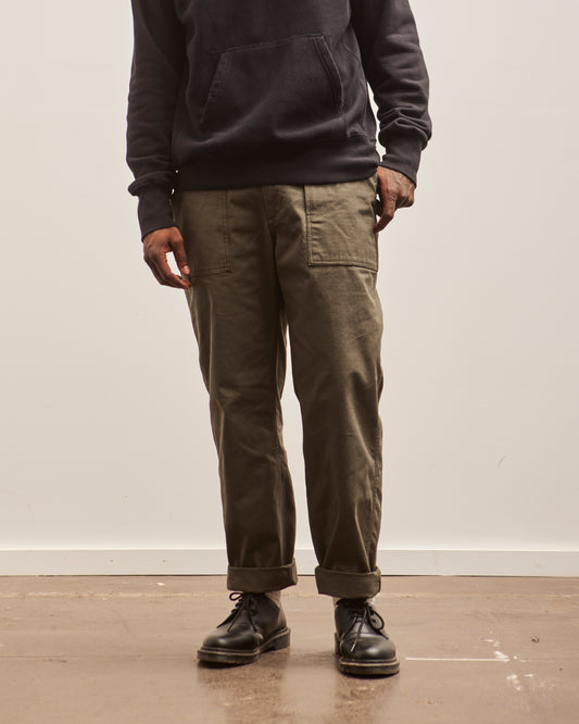 Engineered Garments Heavyweight Fatigue Pant, Olive