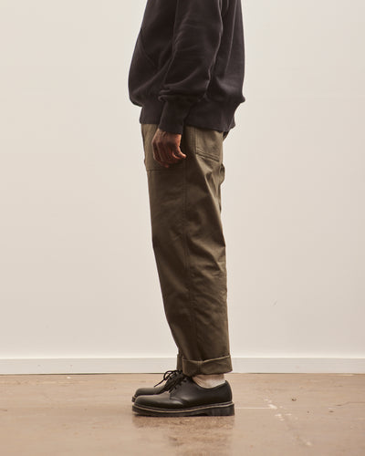 Engineered Garments Heavyweight Fatigue Pant, Olive