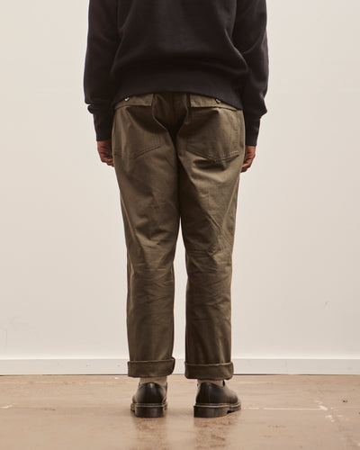 Engineered Garments Heavyweight Fatigue Pant, Olive