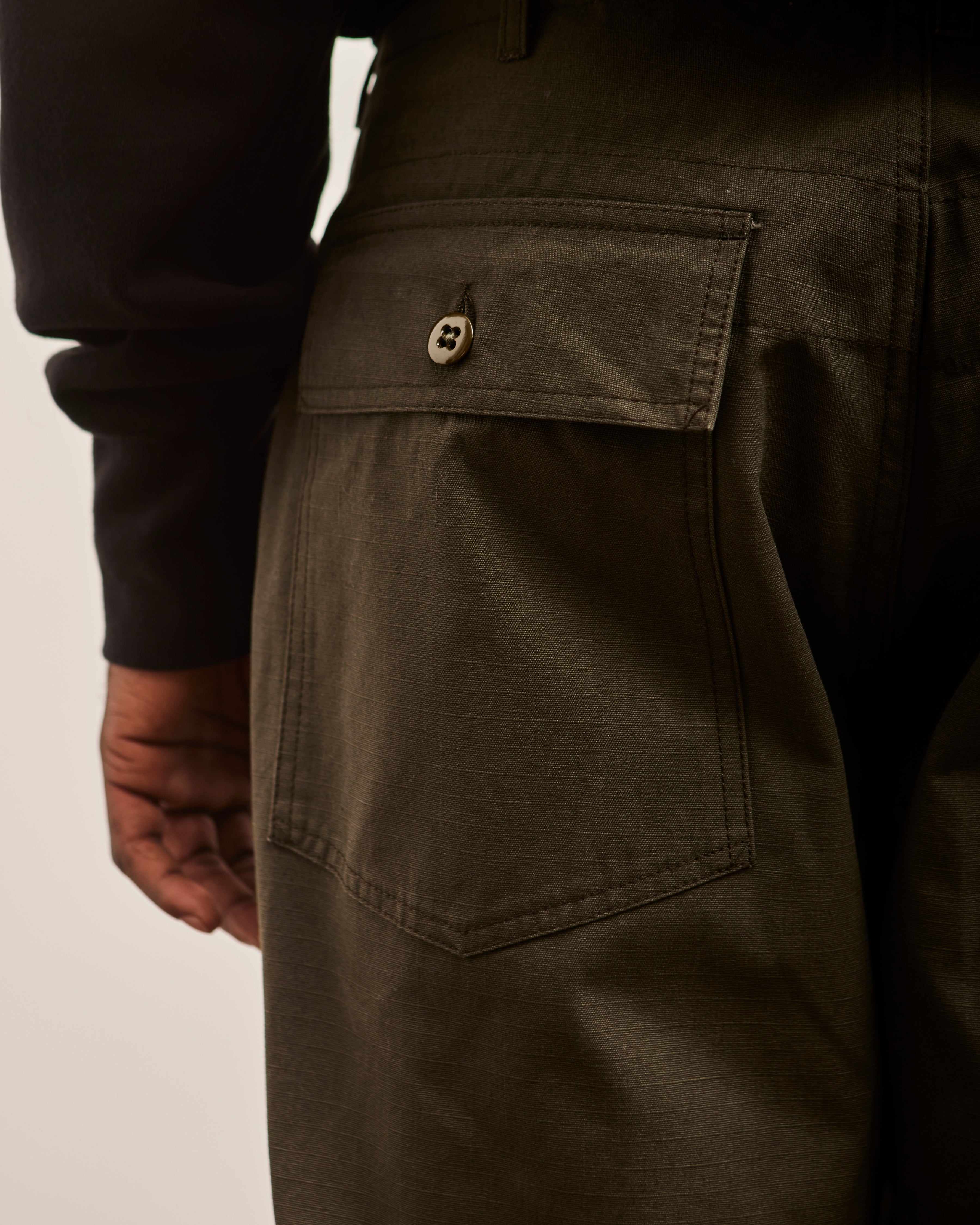 Engineered Garments Heavyweight Fatigue Pant, Olive – Glasswing