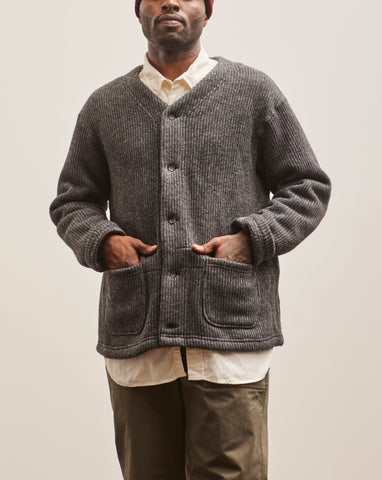 Engineered Garments Knit Cardigan, Grey