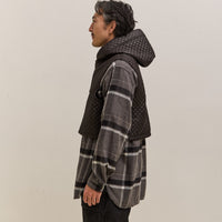 Engineered Garments Knit Wrap Vest, Black