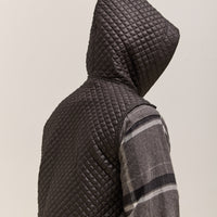 Engineered Garments Knit Wrap Vest, Black