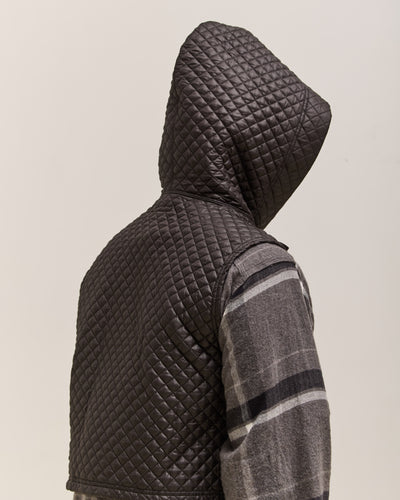 Engineered Garments Knit Wrap Vest, Black