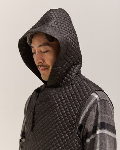 Engineered Garments Knit Wrap Vest, Black