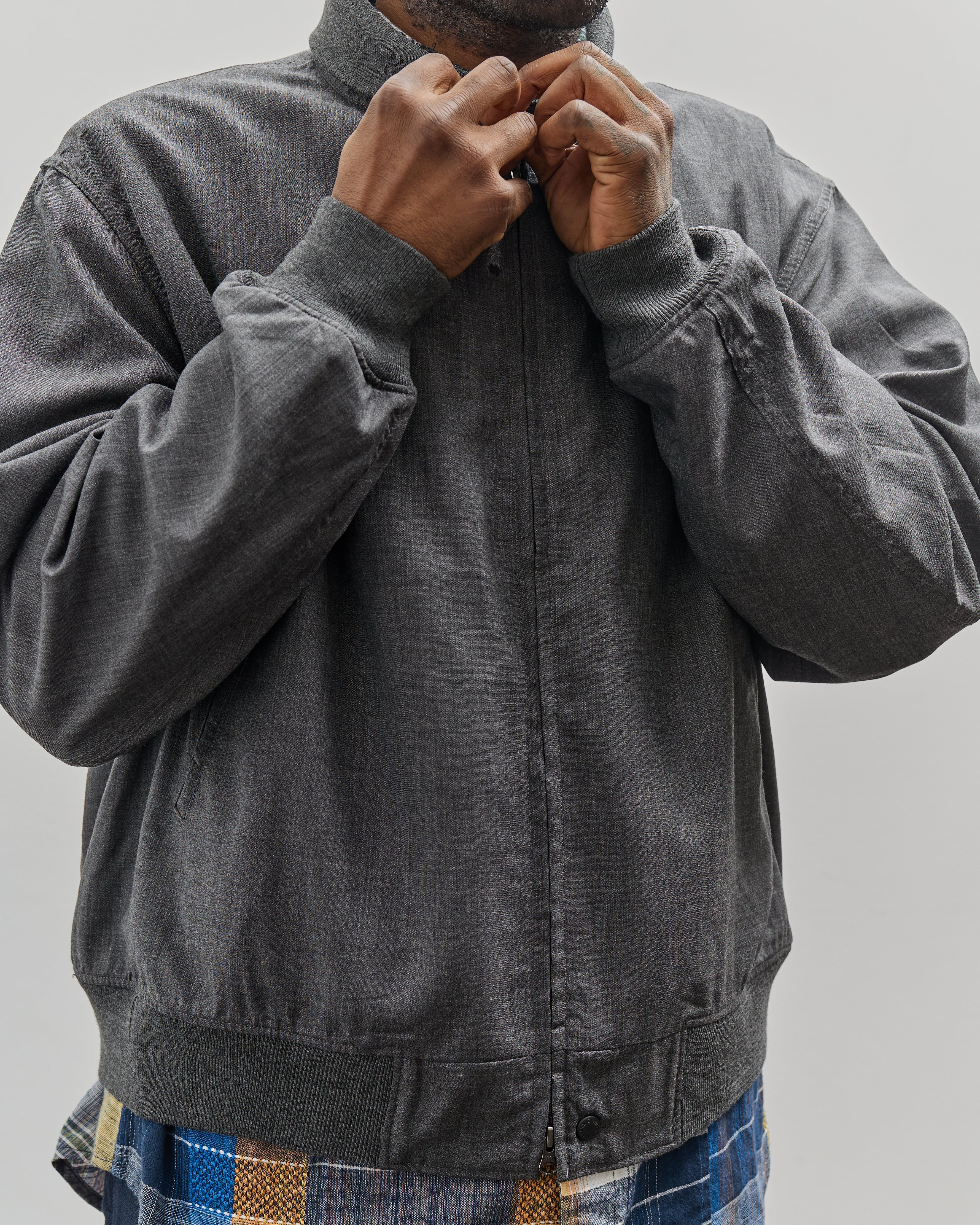 Engineered Garments LL Jacket, Charcoal – Glasswing