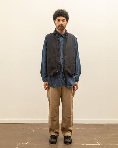 Engineered Garments LL Vest, Dark Navy