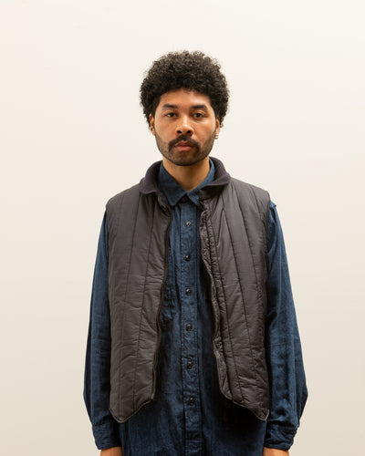 Engineered Garments LL Vest, Dark Navy