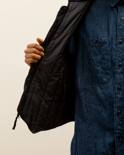 Engineered Garments LL Vest, Dark Navy