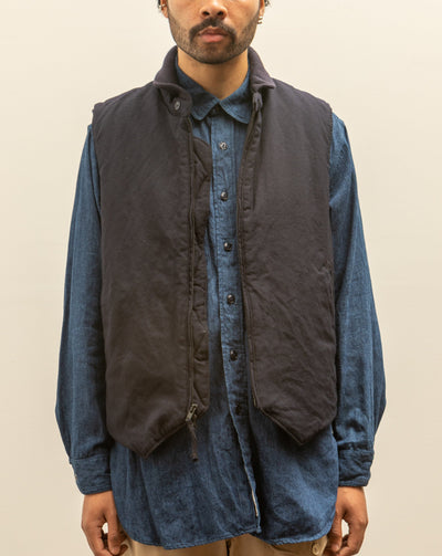 Engineered Garments LL Vest, Dark Navy