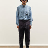 Engineered Garments Linen Twill Andover Pant, Navy