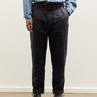 Engineered Garments Linen Twill Andover Pant, Navy