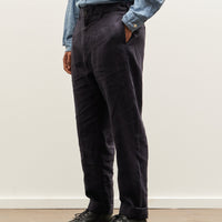 Engineered Garments Linen Twill Andover Pant, Navy