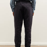 Engineered Garments Linen Twill Andover Pant, Navy