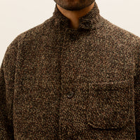 Engineered Garments Loiter Jacket, Dark Brown