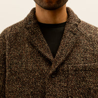 Engineered Garments Loiter Jacket, Dark Brown