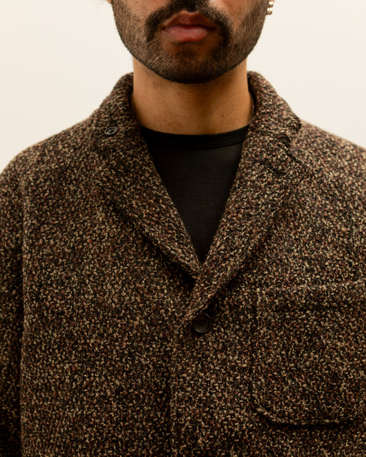 Engineered Garments Loiter Jacket, Dark Brown