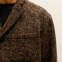 Engineered Garments Loiter Jacket, Dark Brown