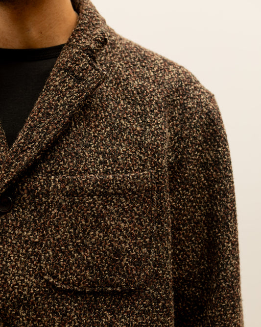 Engineered Garments Loiter Jacket, Dark Brown