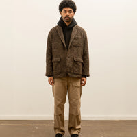 Engineered Garments Loiter Jacket, Dark Brown