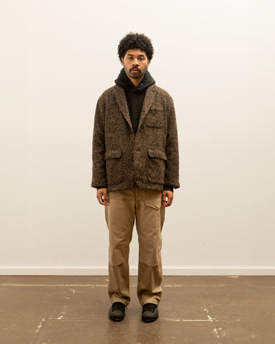 Engineered Garments Loiter Jacket, Dark Brown