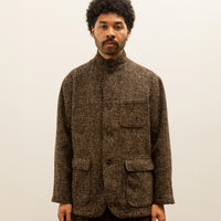 Engineered Garments Loiter Jacket, Dark Brown