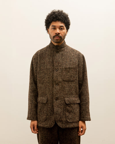 Engineered Garments Loiter Jacket, Dark Brown