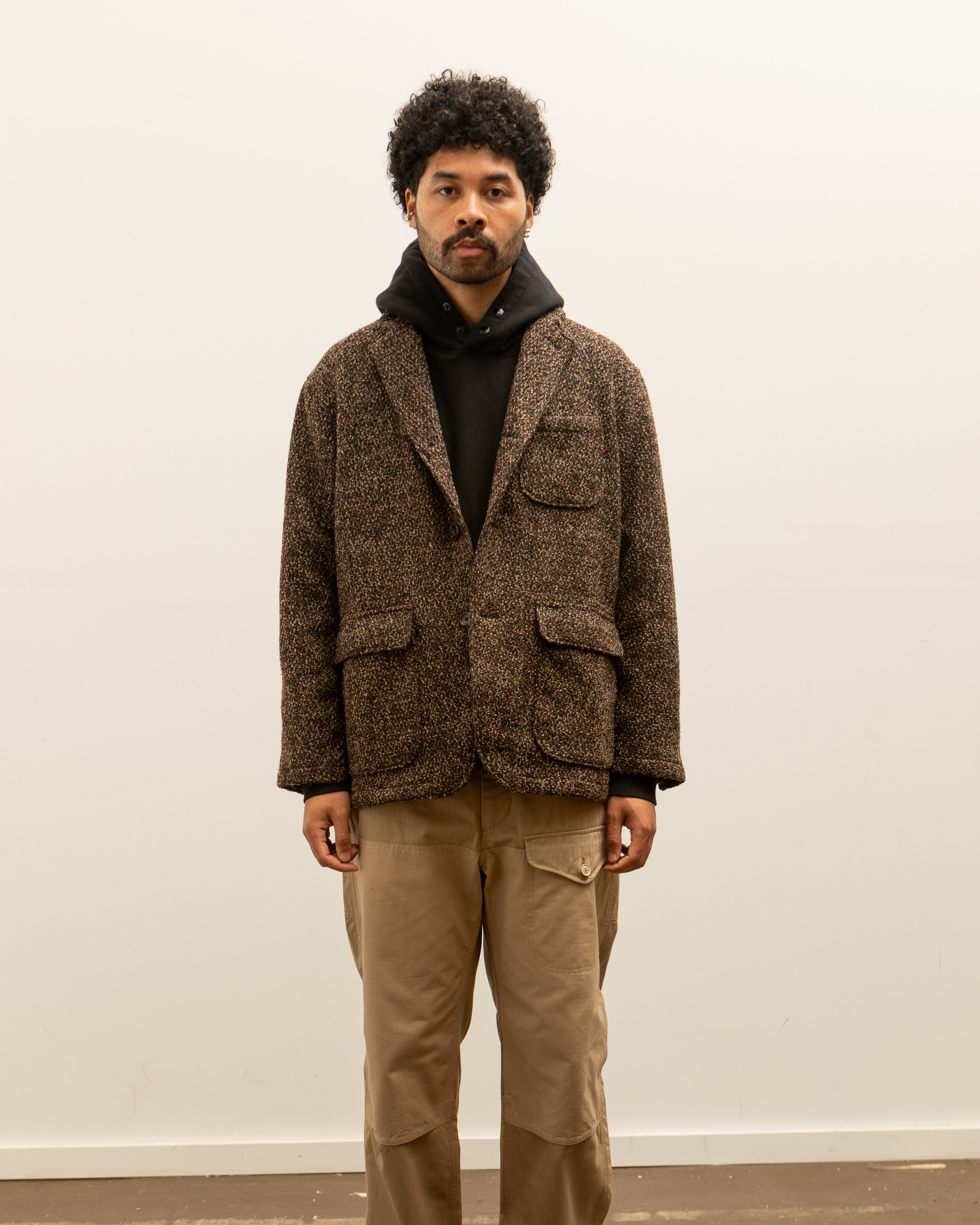 Engineered Garments Loiter Jacket, Dark Brown – Glasswing