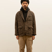 Engineered Garments Loiter Jacket, Dark Brown