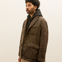 Engineered Garments Loiter Jacket, Dark Brown