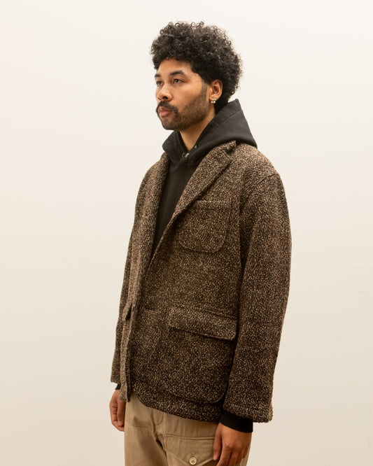 Engineered Garments Loiter Jacket, Dark Brown