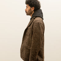 Engineered Garments Loiter Jacket, Dark Brown