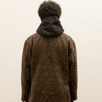 Engineered Garments Loiter Jacket, Dark Brown