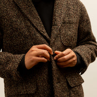 Engineered Garments Loiter Jacket, Dark Brown